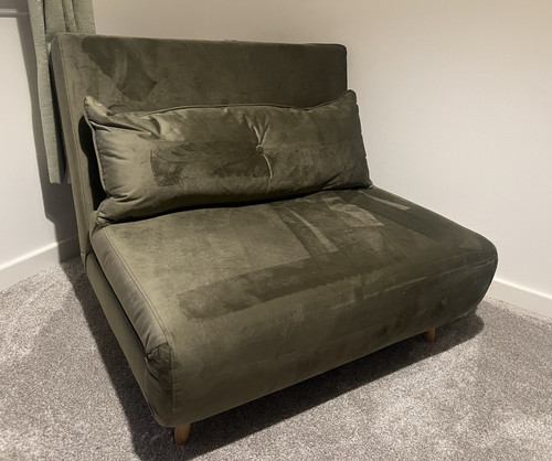 Habitat roma single velvet - roma,