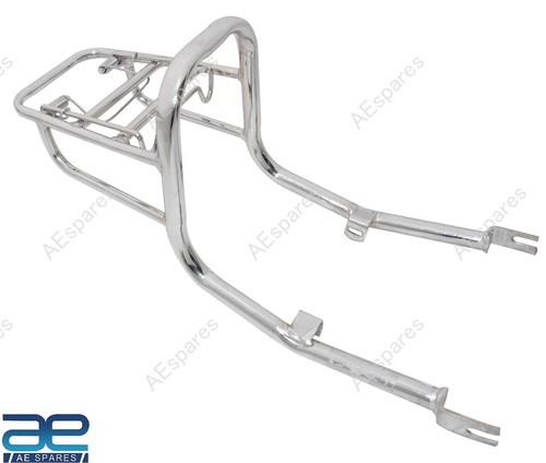 Rear luggage rack - luggage,