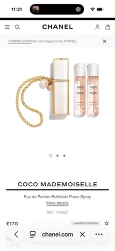 Chanel coco mademoiselle eau - coco,