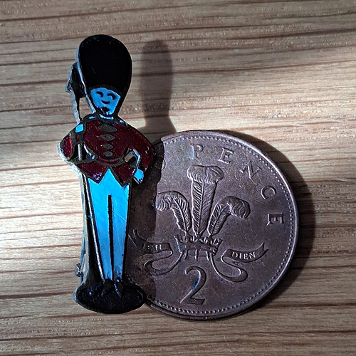 Enamel pin badge british - enamel,