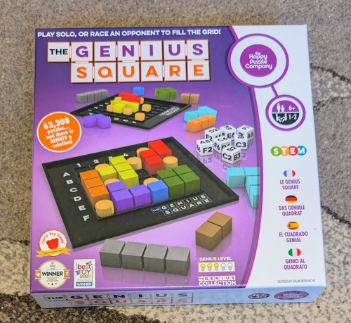 The genius square - the,