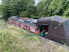 39ft Narrow Boat (1987 Springer)
