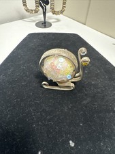 Sparkling Snail Figure Created