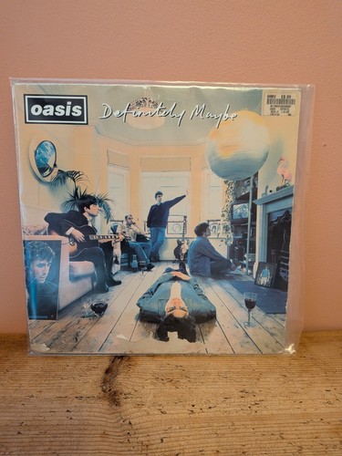 1st press oasis - press,,