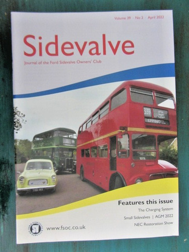 Sidevalve journal the ford - journal, of
