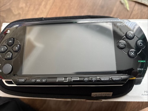 Sony psp black handheld - psp,