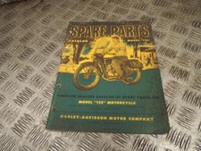 Harley Davidson Model 125 November 1948 Issue Rare Spares Catalogue