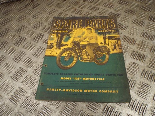 Harley davidson model - davidson, 125