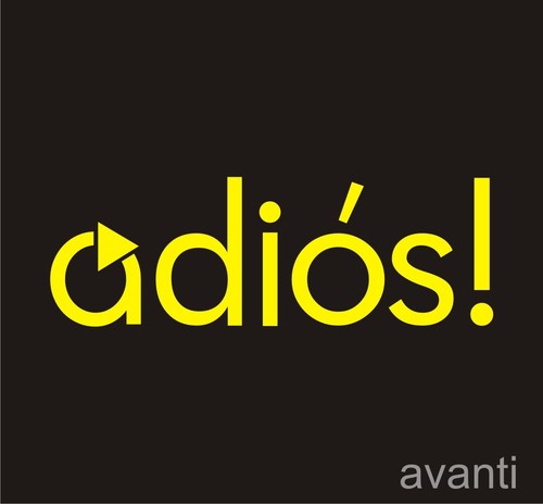 Smart adios hello car - adios!, decal