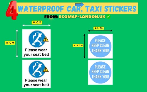 Stickers for taxi pco phd - pco,