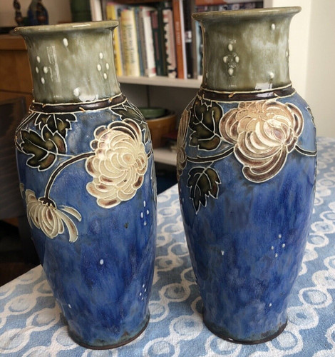 Pair circa 1900 english arts - pair,