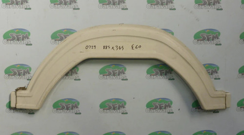 Lunar caravan plastic wheel - plastic,