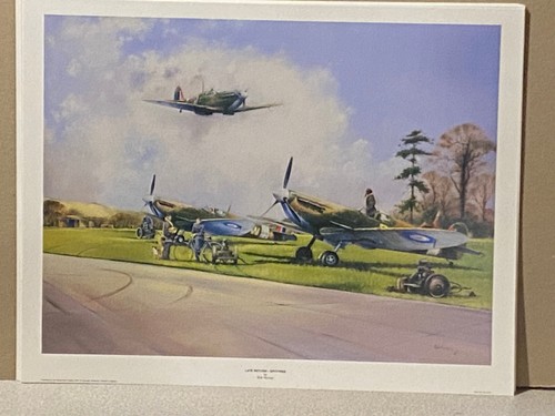 Two ww2 raf fighter - raf,