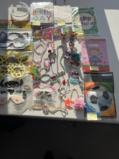 Small Toy Bundle 51 Stocking Fillers, Party Favours Loot Bags Lucky Dip Girls