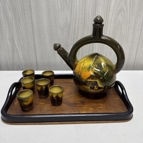 Vtg schramberg handpainted - schramberg,