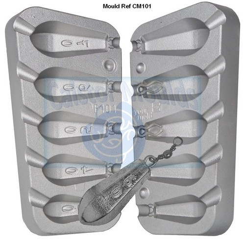 Hexagonal dumpy mould for - dumpy, 5