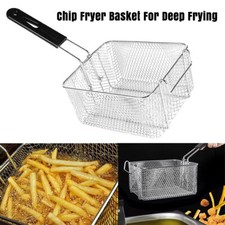 Chip fryer basket - chip,