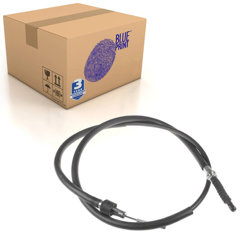 Rear right brake cable - rear, fits
