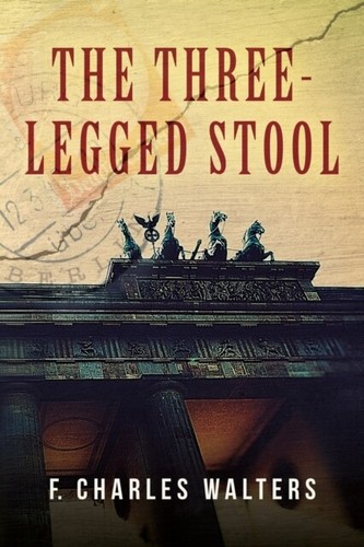 Walters three legged stool - walters,