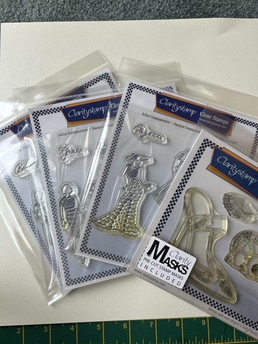 Clarity stamps bundle - clarity, 4