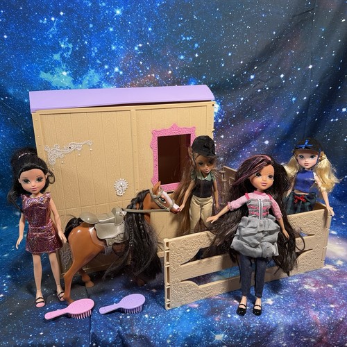 Moxie girlz horse riding club - horse,