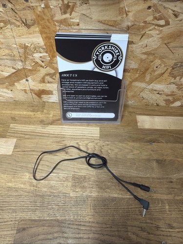 Technics remote control cable - technics,