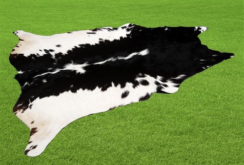 100 genuine cow hide rug - 100%,