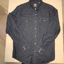 Levi's Long Sleeve Navy Blue