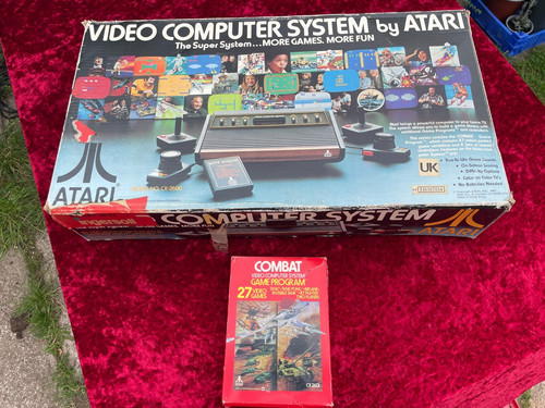 Atari vcs 2600 - atari, boxed