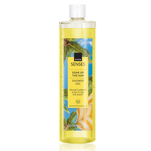 Senses soak the - senses, shower