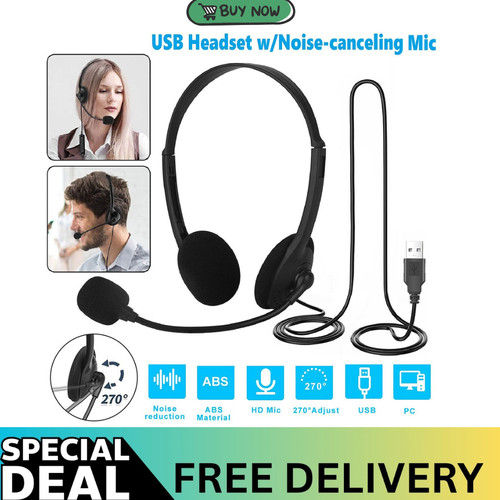 Usb headset headphones - usb,