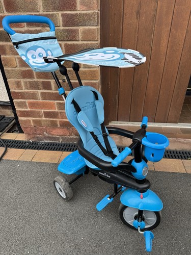 Smart trike kids - kids, blue