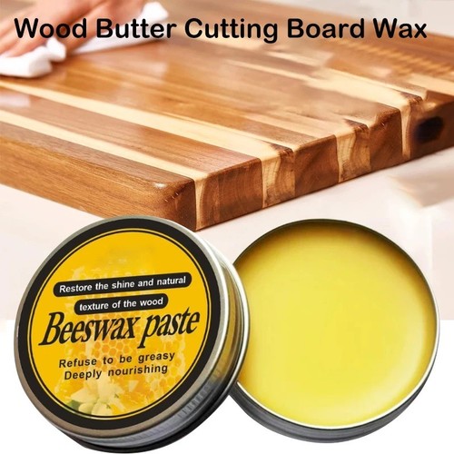 Wood wax oil cutting board - board, &