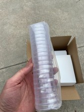 CASE OF 500. Sterile Petri