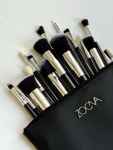 Zoeva makeup brush set with - zoeva,