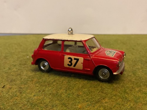 Corgi 317 mini cooper - 317,