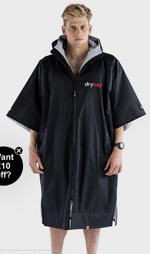 Men dry robe size - men's, large