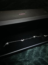 H. Samuel Star & Moon Anklet