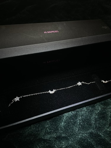 Samuel star moon anklet - star,