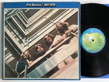BEATLES 1967 1970 BLUE ALBUM