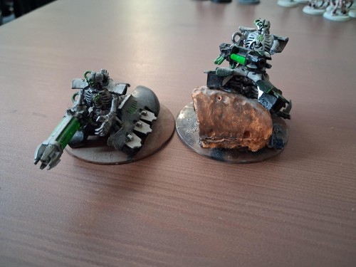 Lokhust destroyers necrons - 2,