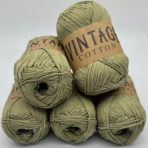 Vintage cotton knitting - vintage,