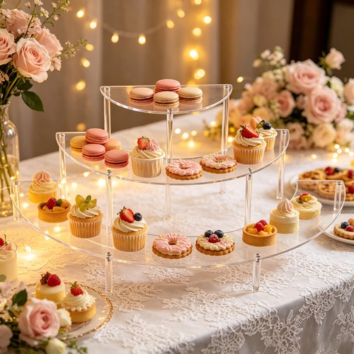 Tier cake cupcake - 3,