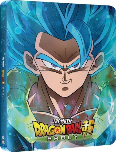 Dragon ball super - ball, broly