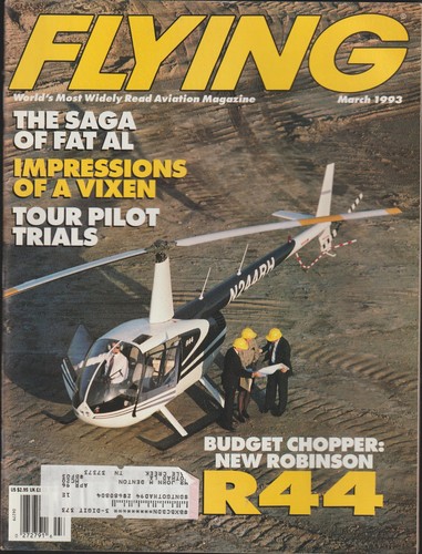 Flying aviation magazine - flying,