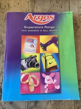 Retro Collectable Argos Autumn/Winter 1999 Catalogue