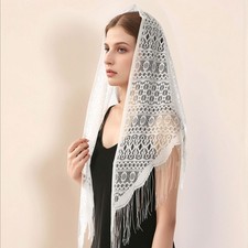 Chic Lace Hollow Scarf Shawls