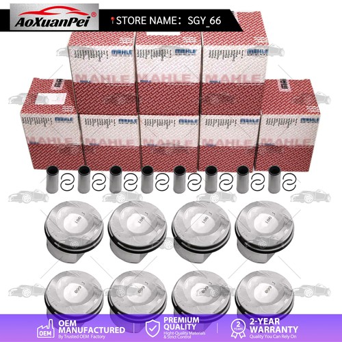 Std 8cyl pistons - std,