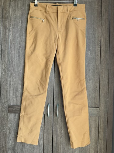 Zara tan colour skinny - zara,