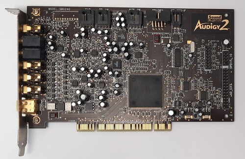 Creative sound blaster audigy - blaster,